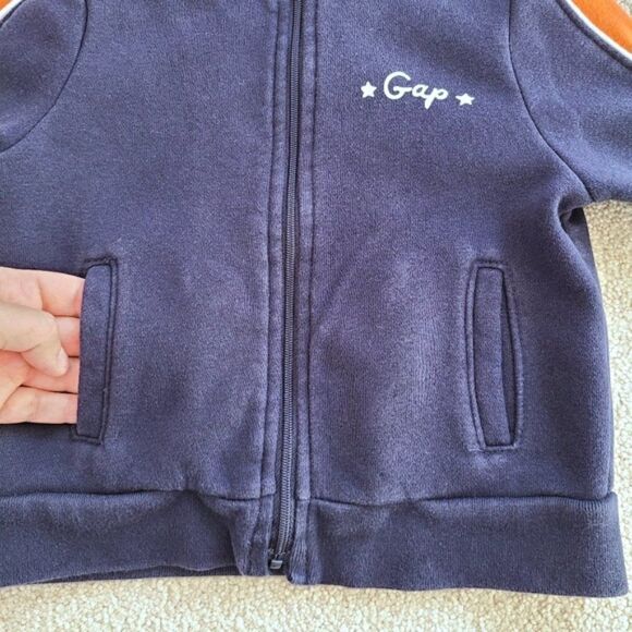 Gap Boy Full Zip Track Jacket 18-24 months - Picture 4 of 8
